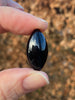 Onyx cabochon elipseformet